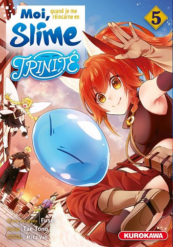 Moi, Quand Je Me Réincarne En Slime - Trinité - Tome 05