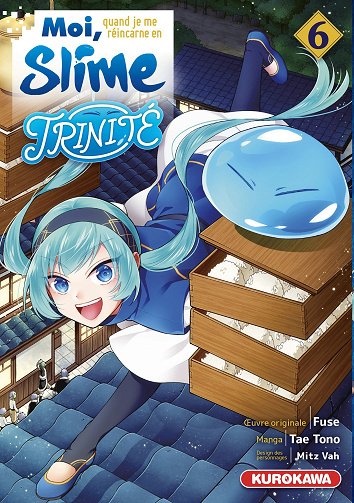 Moi, Quand Je Me Réincarne En Slime - Trinité - Tome 06