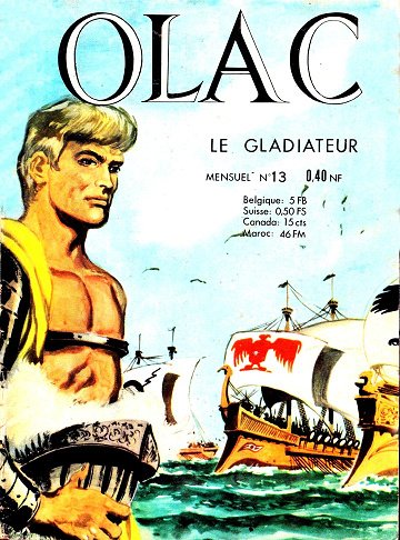 Olac le gladiateur - Tome 13