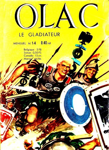 Olac le gladiateur - Tome 14