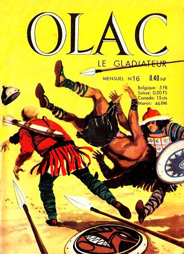 Olac le gladiateur - Tome 16