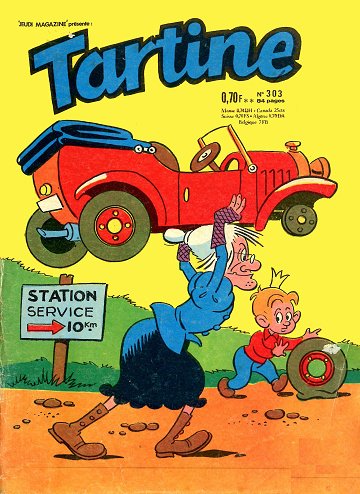Tartine - Tome 303