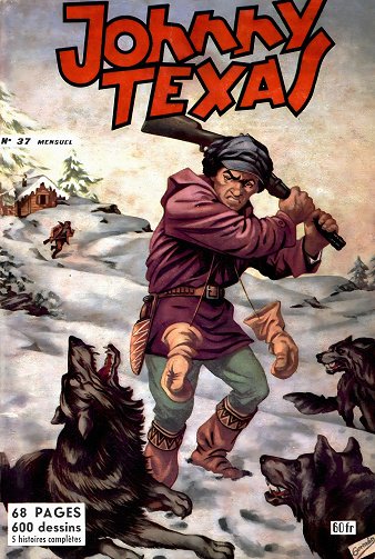 Johnny Texas - Tome 37