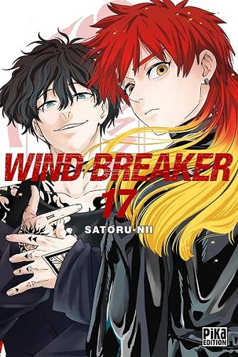 Wind Breaker T17 - Nii Satoru (2025)