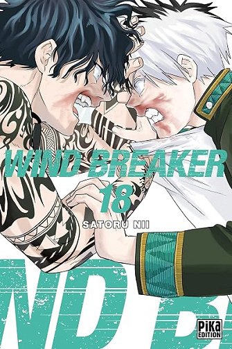 Wind Breaker T18 - Nii Satoru (2025)