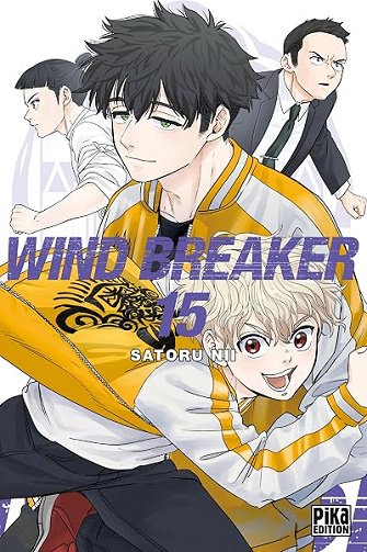 Wind Breaker T15 - Nii Satoru (2025)