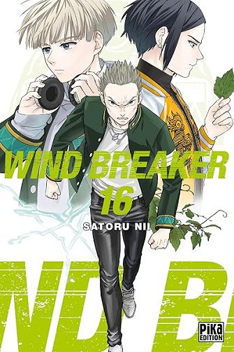 Wind Breaker T16 - Nii Satoru (2025)