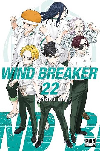 Wind Breaker T22 - Nii Satoru (2026)
