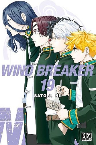 Wind Breaker T19 - Nii Satoru (2025)