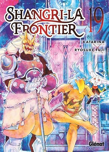 Shangri-la Frontier - Tome 19 - Katarina, Ryosuke Fuji (2026)