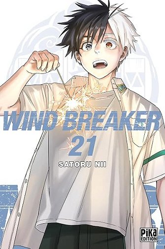 Wind Breaker T21 - Nii Satoru (2026)