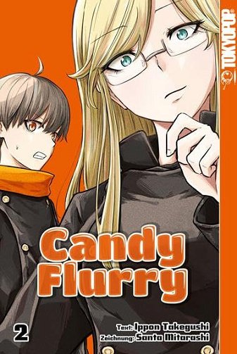 Candy Flurry 02 - Ippon Takegushi, Santa Mitarashi (2025)
