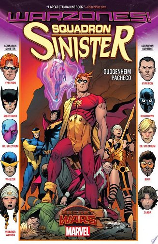 Squadron Sinister - 04 Tomes
