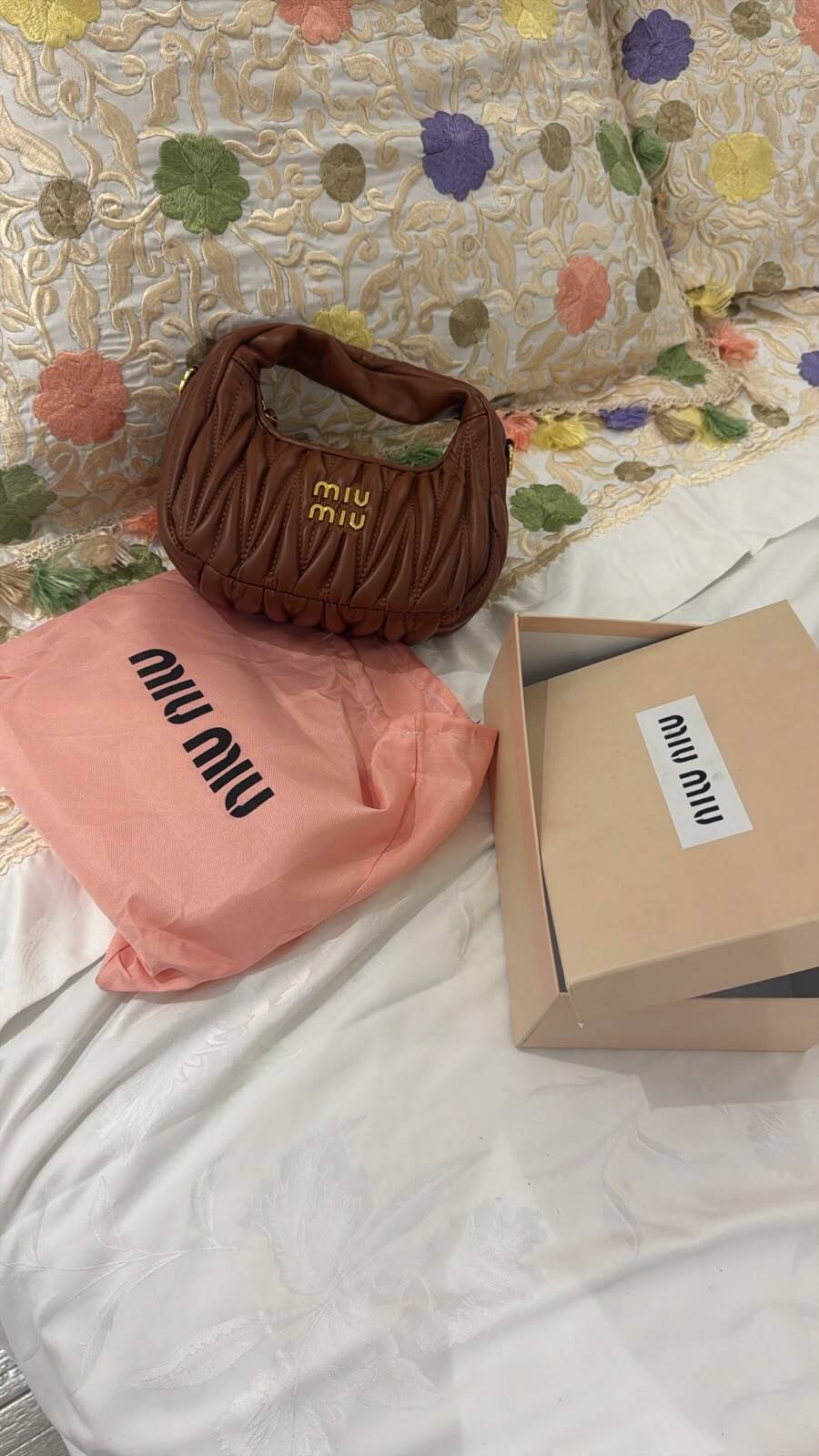 Sac reçu par Asmaa