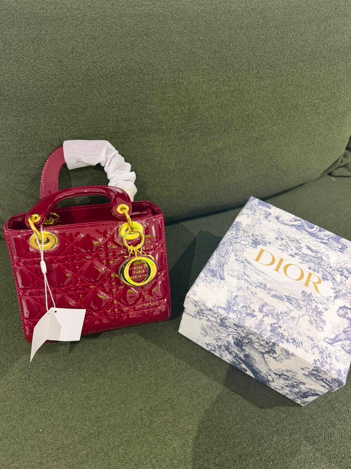Sac reçu par Malak