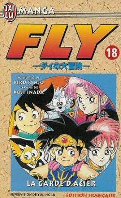 Fly, tome 18 : La garde d'acier - Riku Sanjô