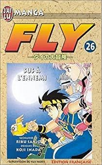 Fly, tome 26 : Sus à l'ennemi - Riku Sanjô