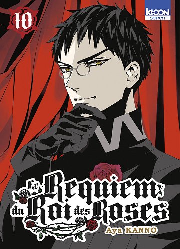 Le requiem du Roi des Roses - Tome 10