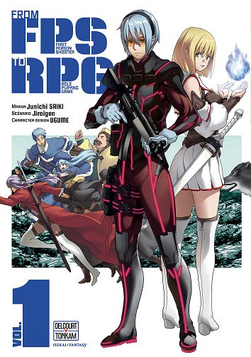 From FPS To RPG - Tome 01