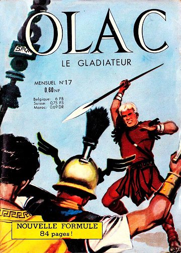 Olac le gladiateur - Tome 17