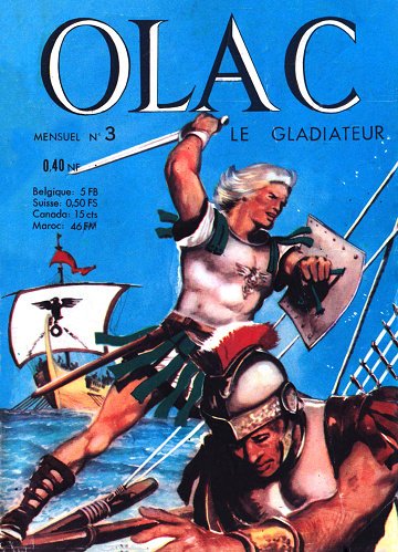 Olac le gladiateur - Tome 03