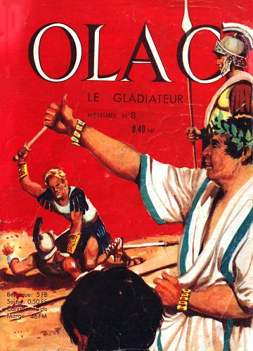 Olac le gladiateur - Tome 08