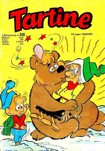 Tartine - Tome 340