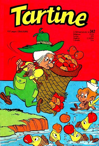Tartine - Tome 342