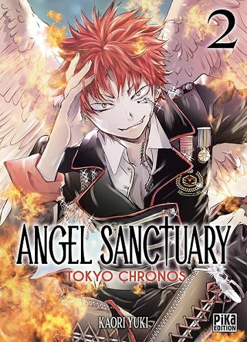 Angel Sanctuary T02 - Tokyo Chronos - Kaori Yuki (2026)