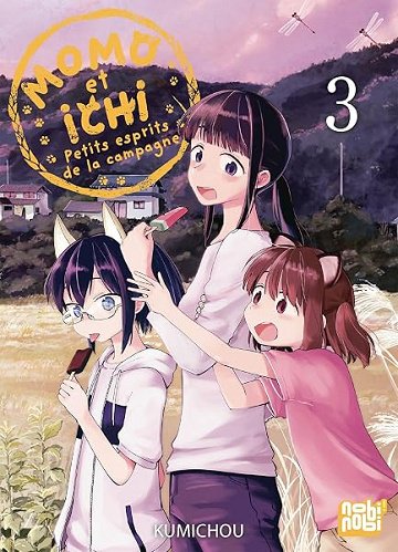 Momo et Ichi : Petits esprits de la campagne T03 - Kumicho (2026)