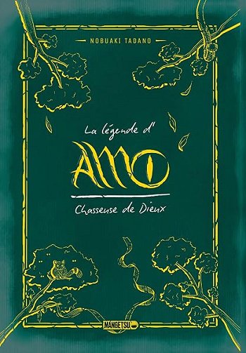 Amo, chasseuse de Dieux (Oni no Mataoni no Amo) - Nobuaki Tadano (2026)