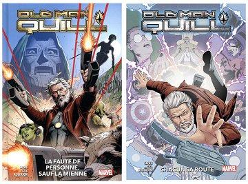 Old Man Quill - Tomes 01 et 02