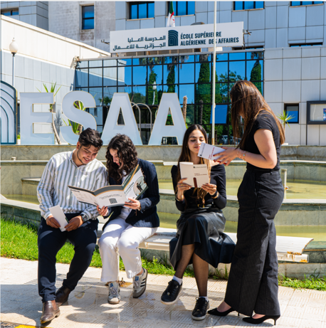 Étudiants ESAA