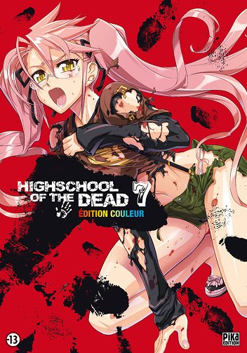 Highschool of the dead - Édition couleur - 7. Tome 7