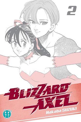 Blizzard Axel T02 - Nakaba Suzuki
