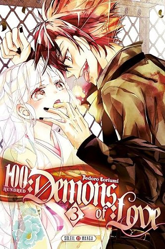 100 Demons of love T03 - Pedoro Toriumi