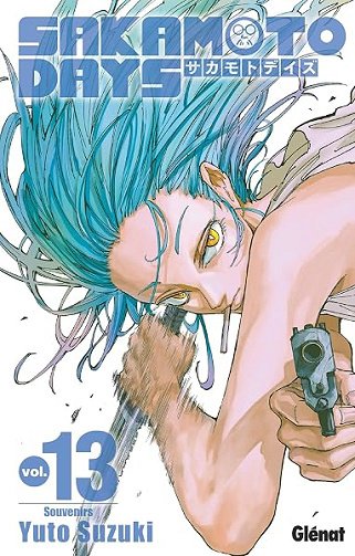 Sakamoto Days - Tome 13 - Yuto Suzuki