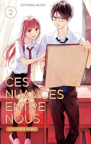 Ces nuances entre nous - Tome 2 - Chihiro Hiro