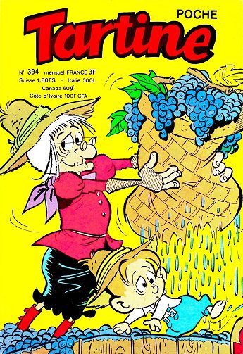 Tartine - Tome 394