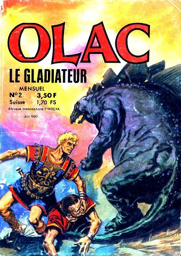 Olac le gladiateur - Tome 02