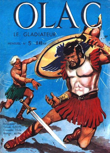 Olac le gladiateur - Tome 05