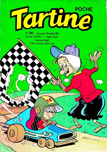 Tartine - Tome 395