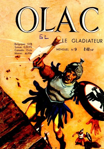 Olac le gladiateur - Tome 09