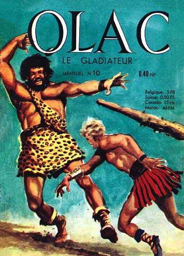 Olac le gladiateur - Tome 10