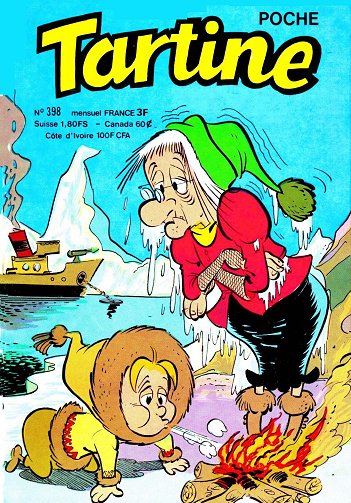 Tartine - Tome 398