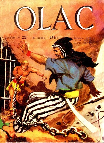 Olac le gladiateur - Tome 25