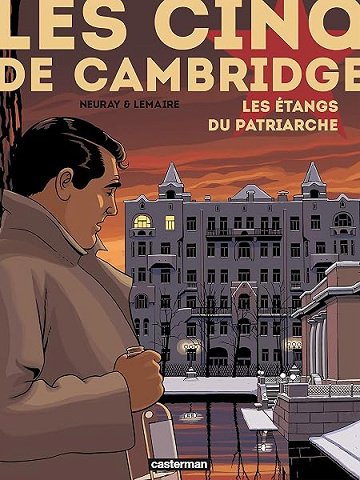 Les Cinq de Cambridge Vol. 3: Les Étangs du patriarche - Valérie Lemaire