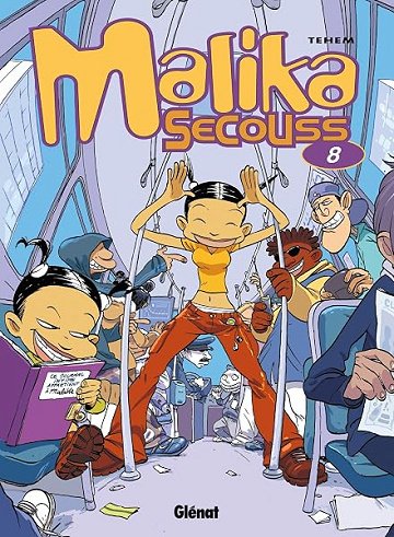 Malika Secouss - Tome 08: C'est du zouli - Tehem