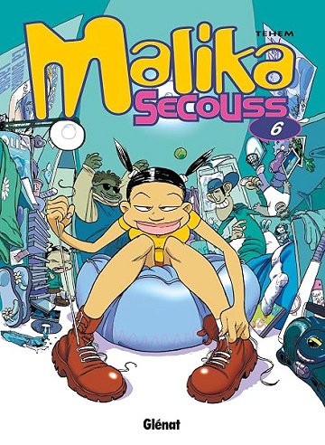 Malika Secouss - Tome 06: Pulse des pieds - Tehem Malika Secouss - Tome 06: Pulse des pieds - Tehem
