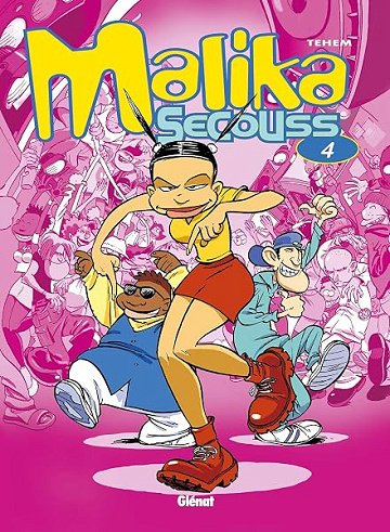 Malika Secouss - Tome 04: Groove ton chemin - Tehem Malika Secouss - Tome 04: Groove ton chemin - Tehem